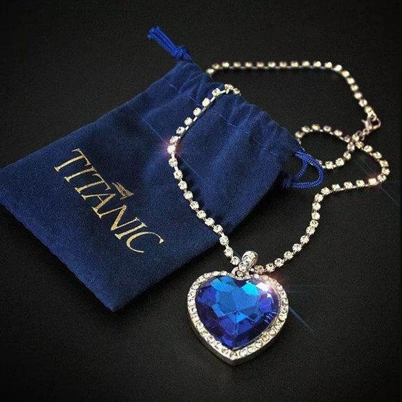 Jewelry - 🌟HP🌟“Heart of the Ocean” Titanic Necklace